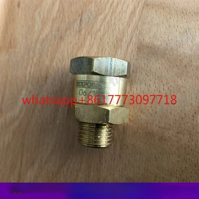Aibao Expobar coffee machine boiler safety valve pressure low pressure vacuum breaking pressure relief valve