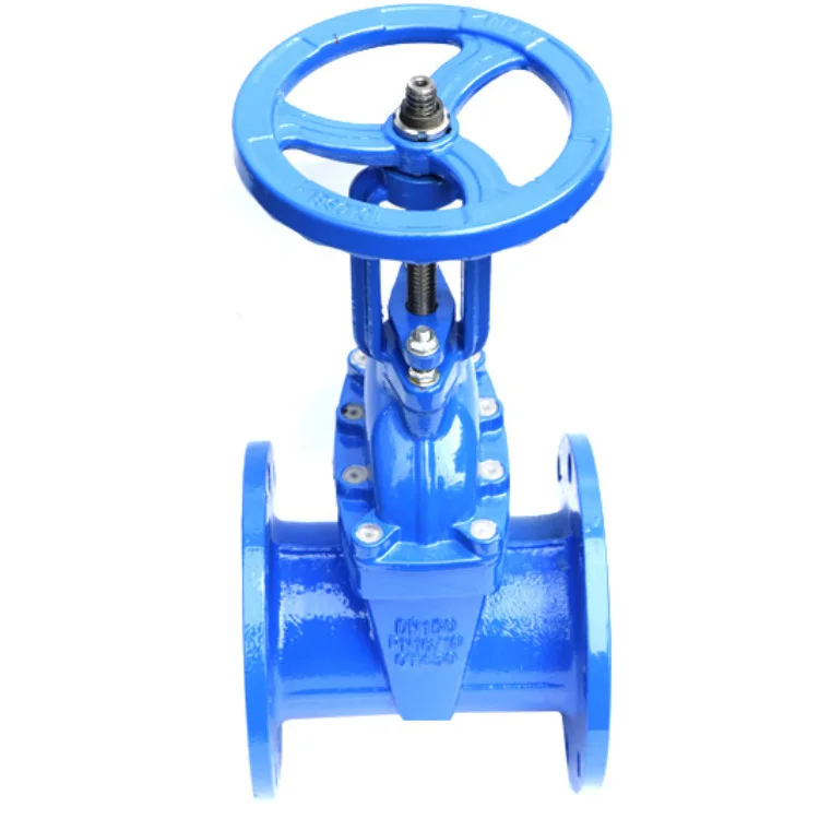 

Flange gate valve Z41X-16Q soft seal open rod gate valve, ductile iron flange gate valve open rod elastic seat seal