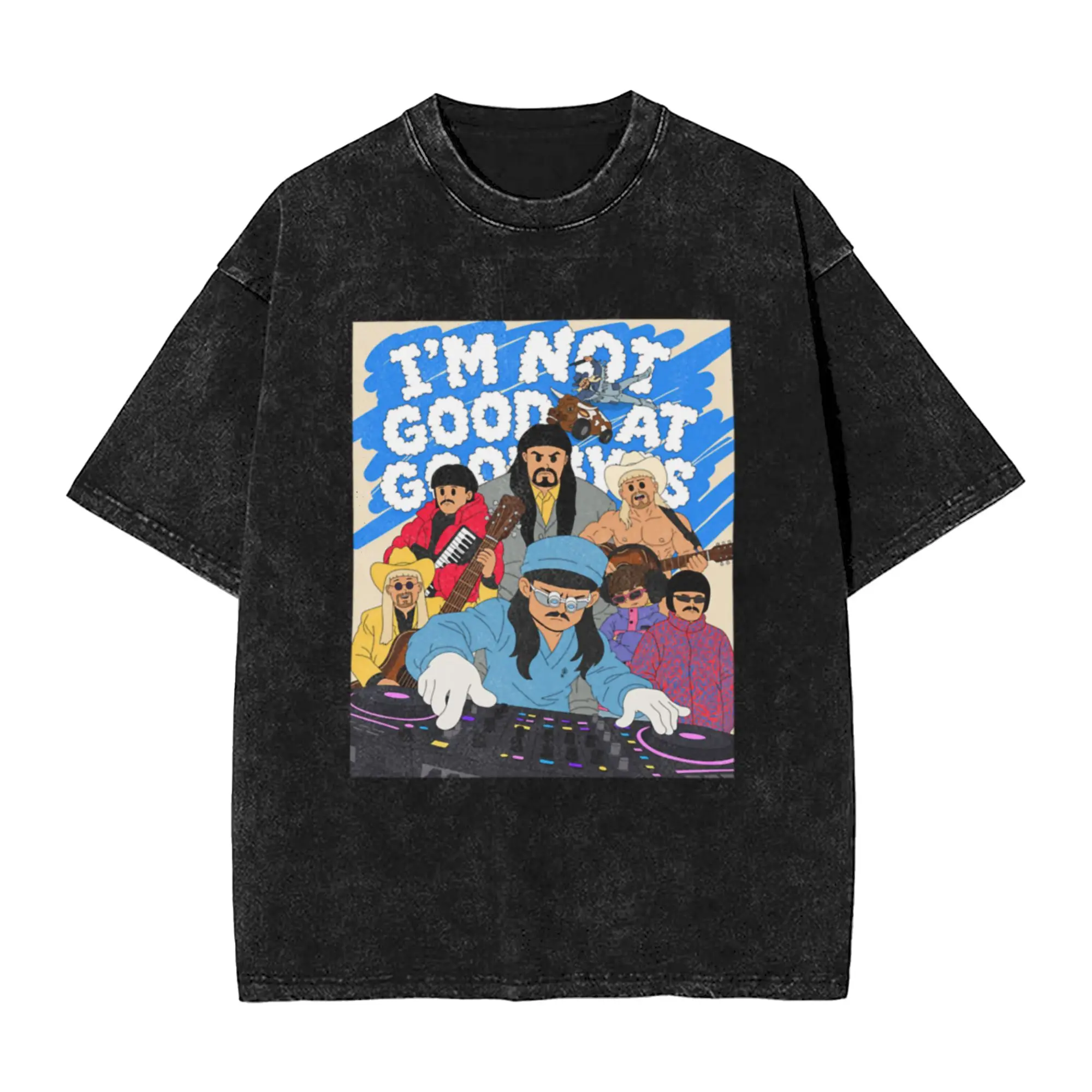 Oliver Tree Alien Boy Unique Stylish A T-Shirt Oversized Short Sleeve Men's Women's Cotton Tees Tops