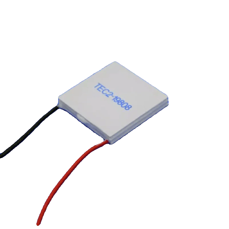 

TEC2-19808 Двухслойный холодильный чип 16В, 8А 40*40мм Термопара Пельтье
