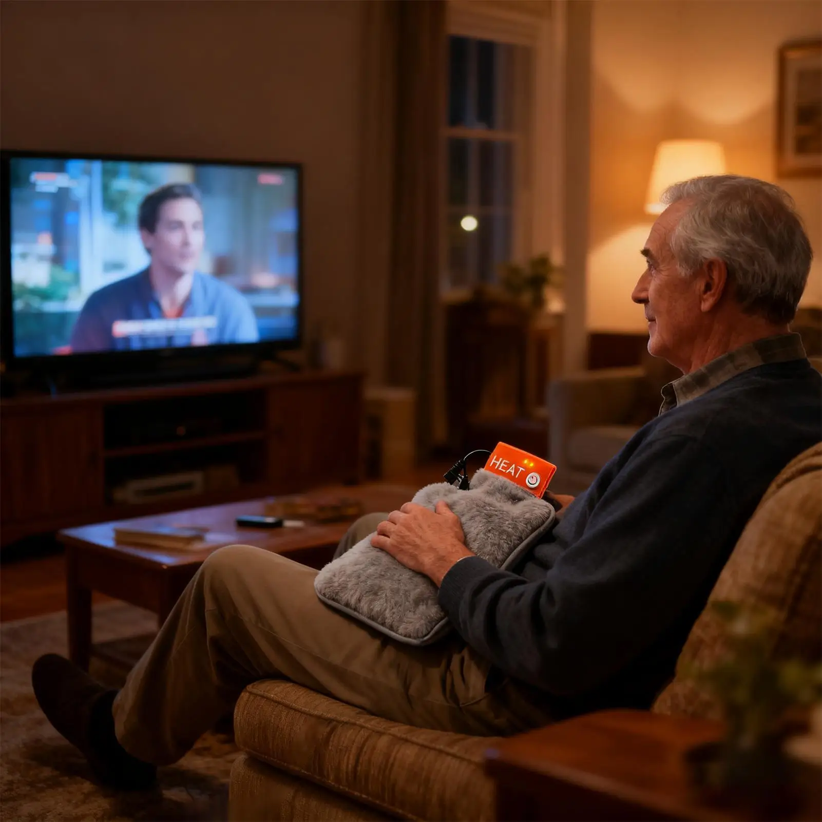 

Electric Hot Water Bag Winter Warming Supplies Heating Hand Warmer Pouch For Patients Elderly Students Athletes Office Car Bed