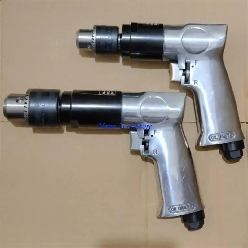 31GJ 3/8inch/1/2inch Professional Air Drill High Speed Pneumatic Drill Reversible