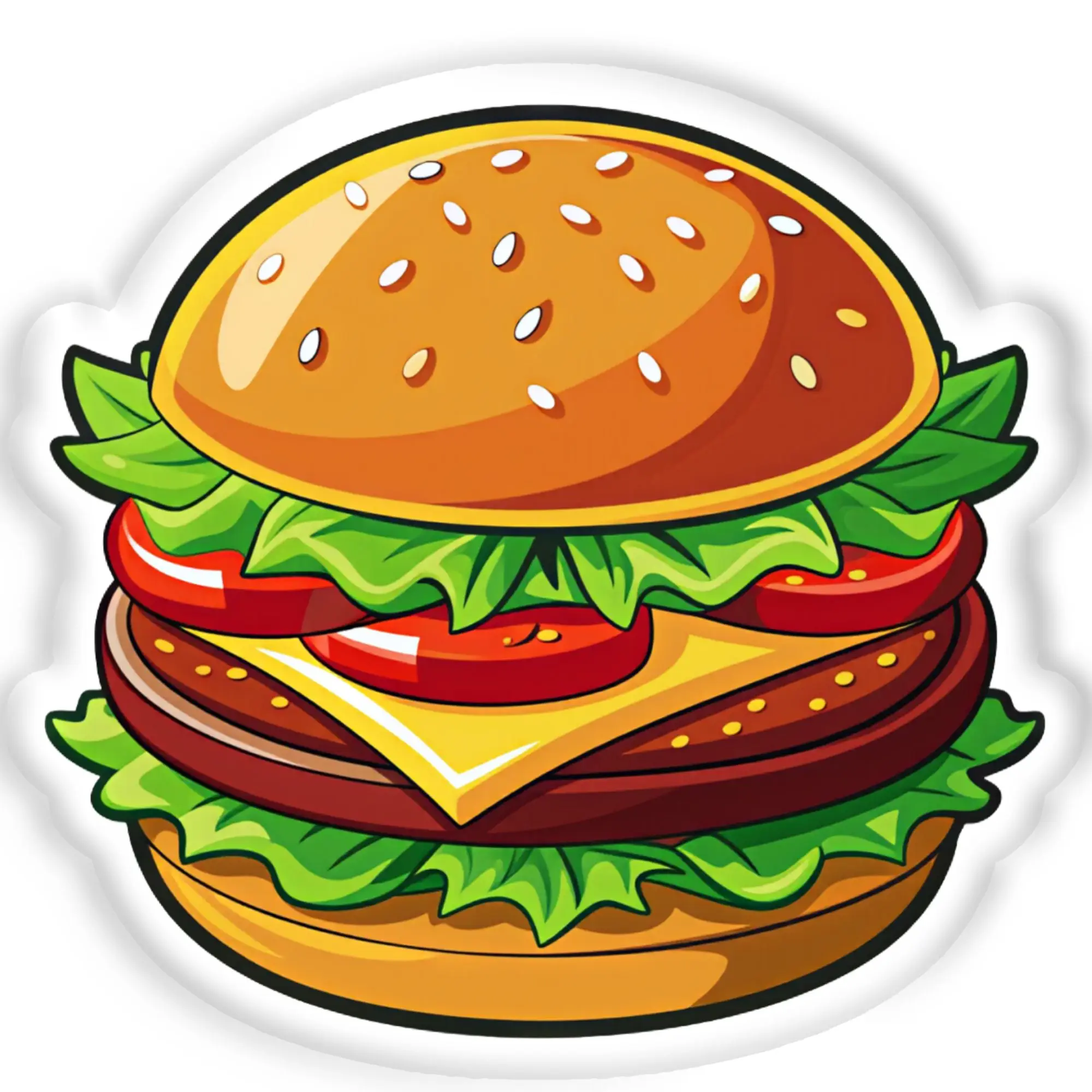 Customized Super Funny Funny Tasty Hamburger Throw Pillows Soft Novelty Cute Plush Cushion for Bed Sofa Decoration Home