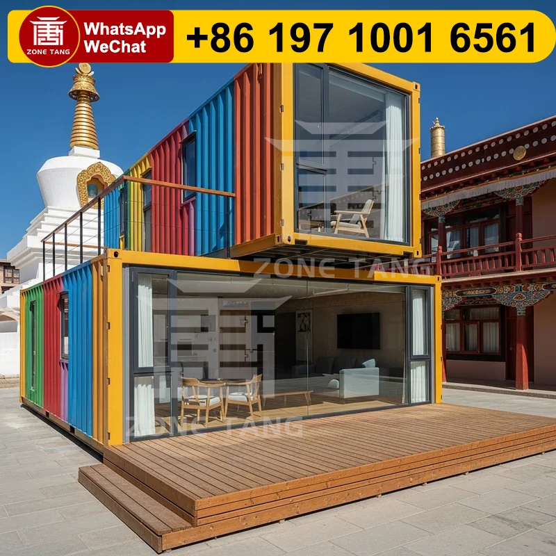 

Tiny Home Customize Design Eco-Friendliness Pre Built Homes Flat Pack House Prefab Houses Factory Custom High Quality Hot Sale