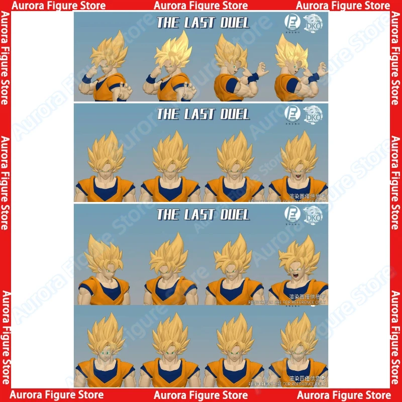 ของเล่น Recustom & DKO ดราก้อนบอล Z SHF ศึกสุดท้าย ซุนโกคู กำลังเต็ม หัวเสริม อุปกรณ์ตกแต่งหัว ฟิกเกอร์อนิเมะ แอคชั่นฟิกเกอร์ พีวีซี