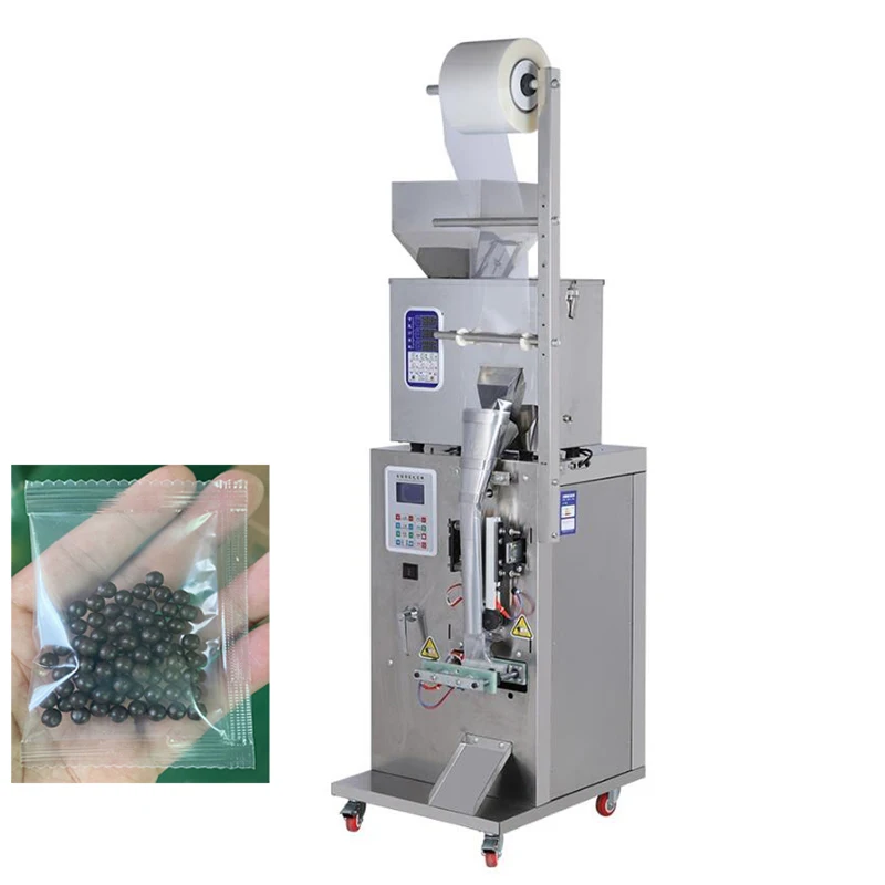 

1-100g Granule Powder Packing Machine Pouch Sachet Tea Bag Making Machine Weighing And Packaging Machine