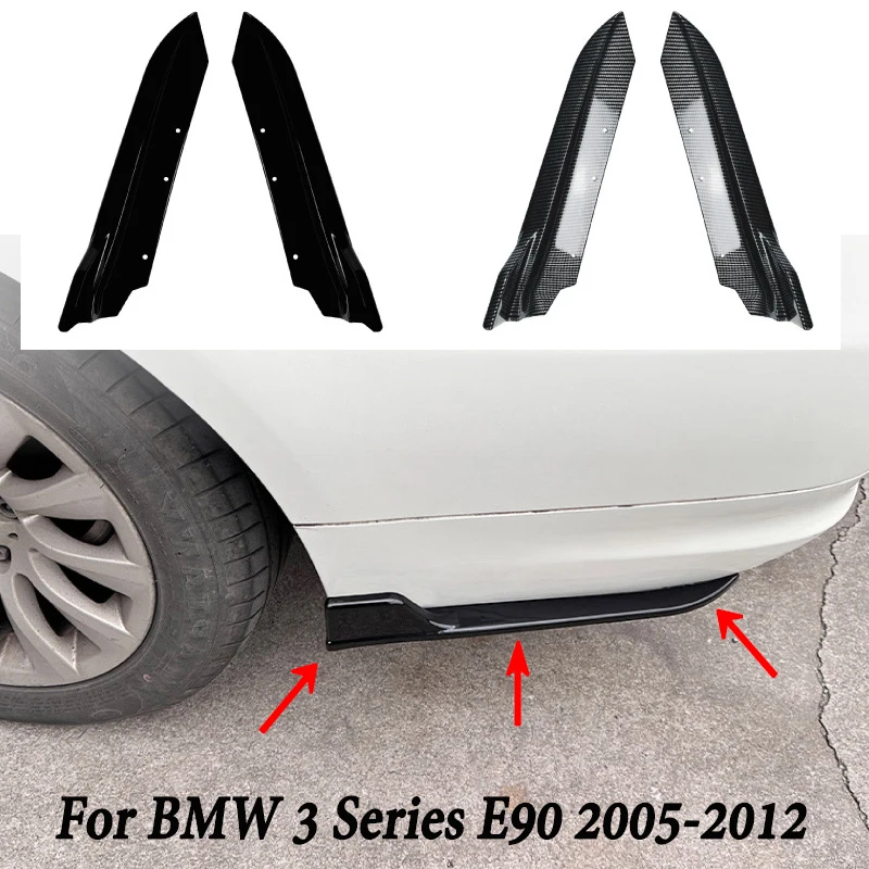 auto-paraurti-posteriore-wrap-angolo-per-bmw-serie-3-e90-2005-2012-diffusore-splitter-copertura-esterno-tuning-aftermarket-accessori-auto