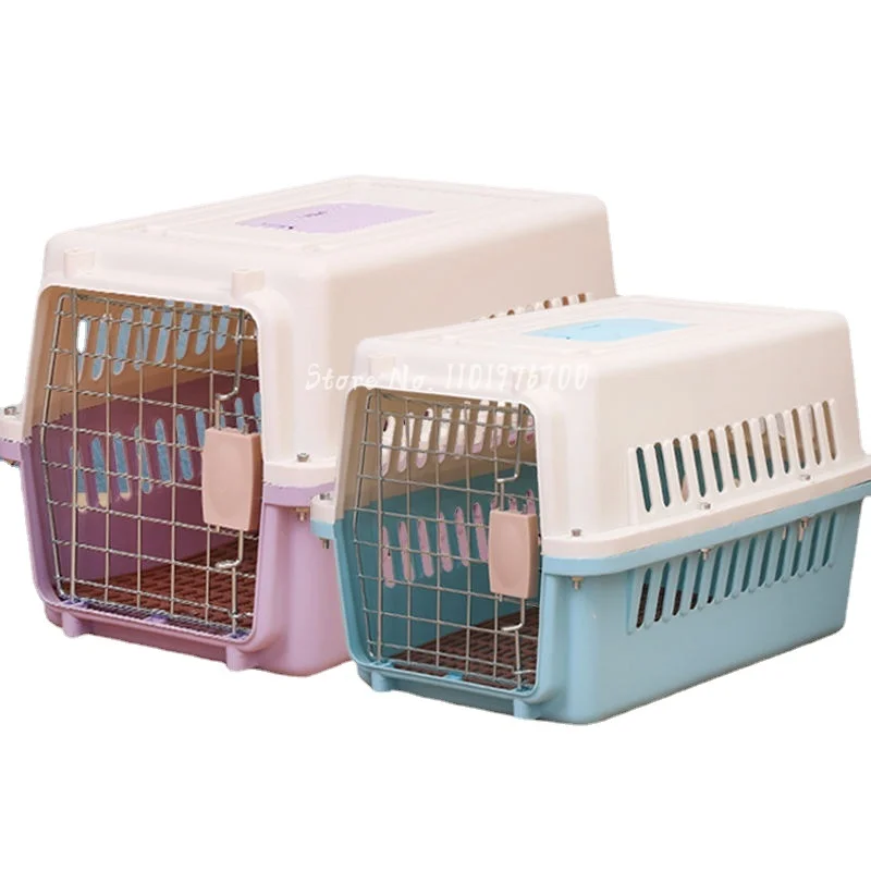 

Simple modern pet air box cat cage large and small dog car air box portable travel special pet box