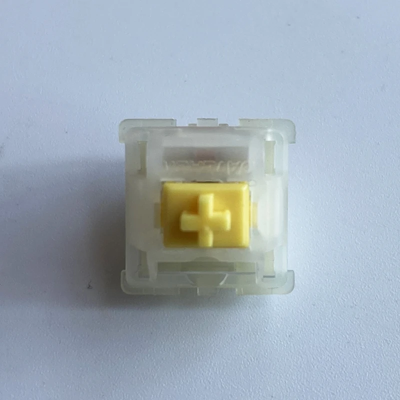 Gateron Milky Yellow / Red Switch 5pin Rgb Backlight Linearit Shaft For All Mx Hotswap Mechanical Keyboard DIY
