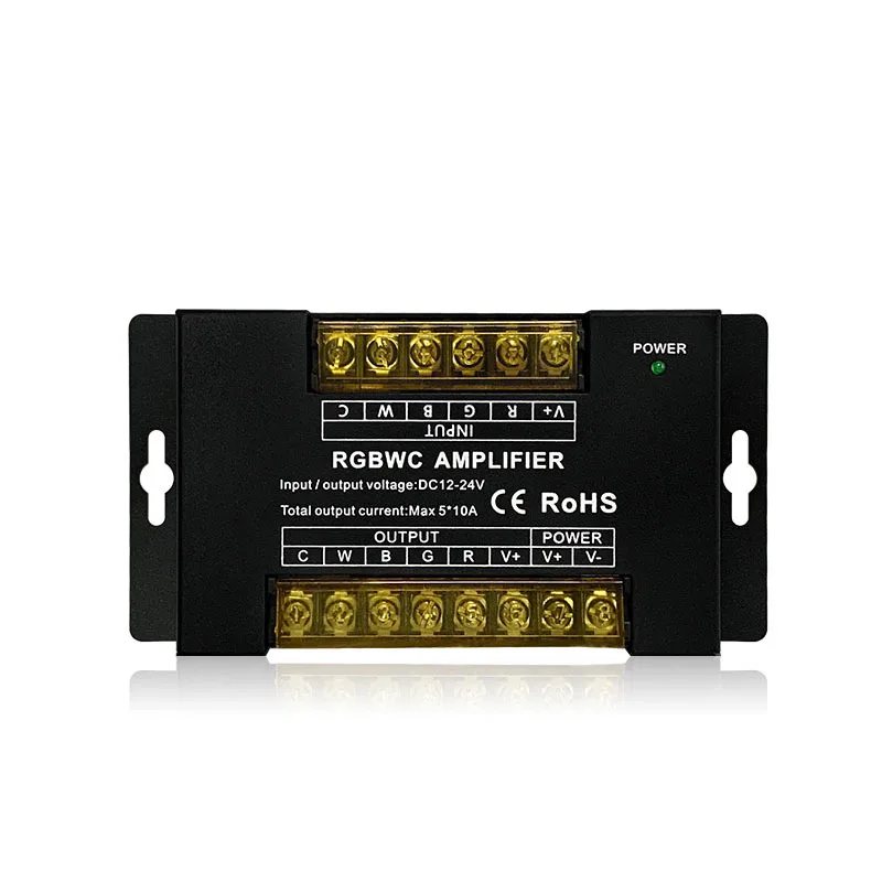 

DC12V-24V LED RGB CCT amplifier, 50A , 2pcs a lot