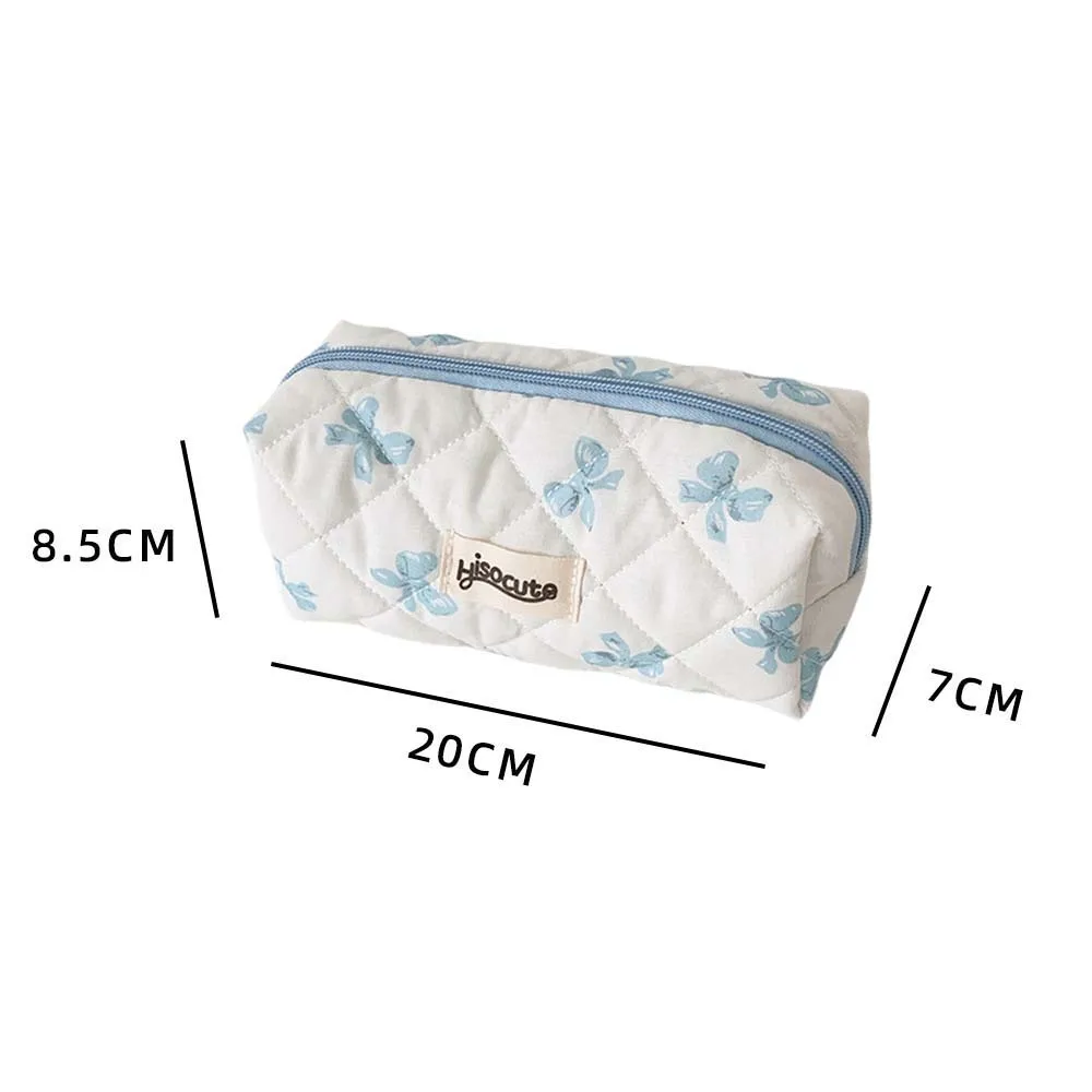 Stationery Stationery Bag Jewelry Storage Large Capacity Large Pen Bag Pencil Box Single Layer Pencil Pouch