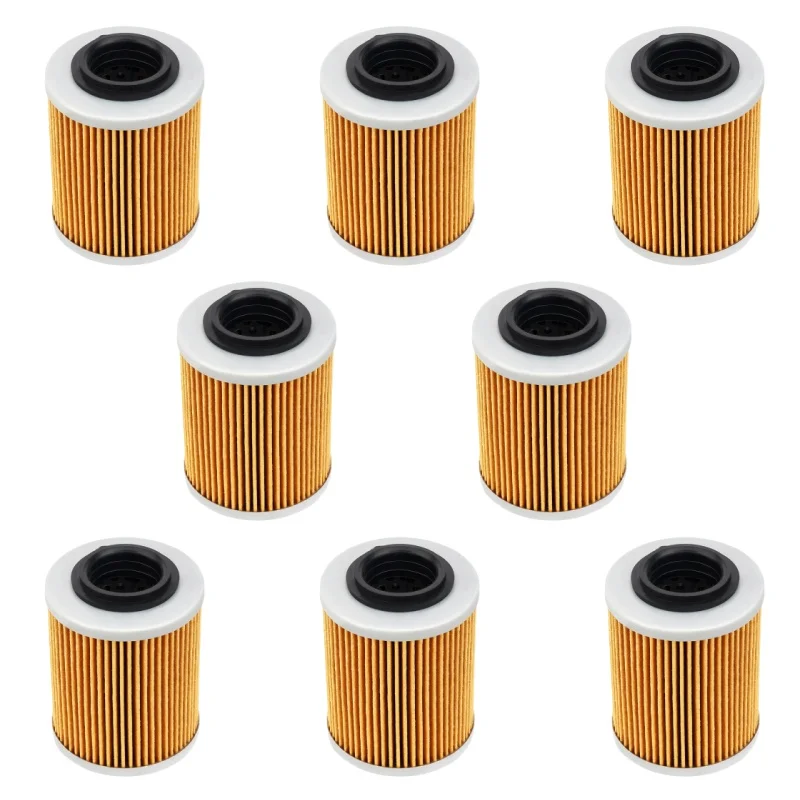 2/4/6/8/12pcs Motorcycle Oil Filter for CFMoto CF400 CF450 CF500 CF520 CF600 CF625 CF800 X8 U8 Z8 Fuel Filter Engine Accessories