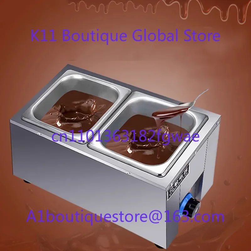 

Commercial Electric Chocolate Melting Machine 220V Milk Heating Furnace 110V Tempering Cream