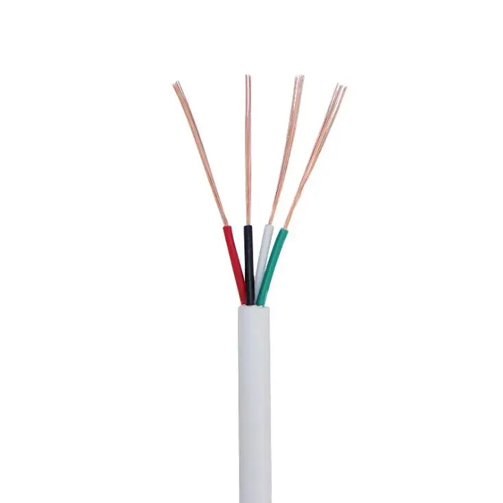 26AWG 28 AWG 1A 4 pin kabel daya DC 1M kawat tembaga terisolasi PVC kabel ekstensi untuk USB listrik