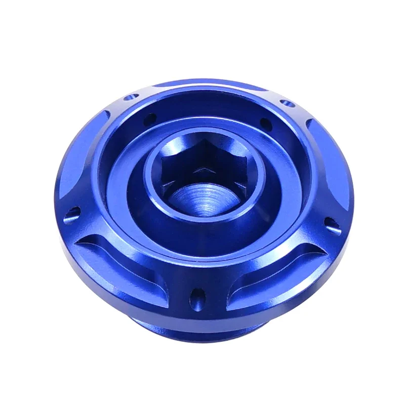 دراجة نارية زيت المحرك غطاء فتحة التعبئة لياماها T-MAX500/T-MAX530/T-MAX560/MT-09/FZ-09 2013-2019