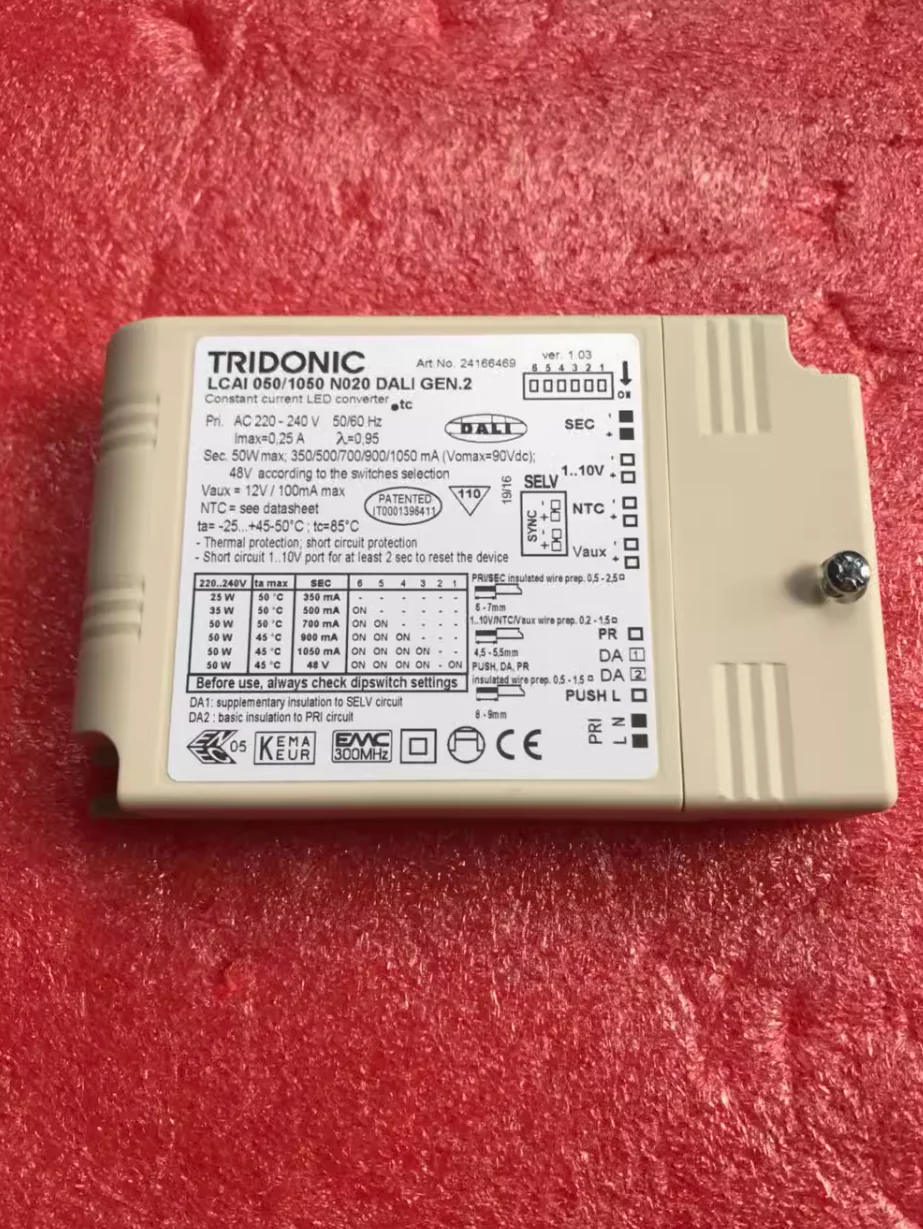 

For TRIDONIC LED power supply LCAI TCI cold light source driver 50W module SAA-121682-EA