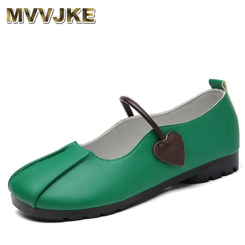 

2025 Women Loafers Black Leather Summer Slip On Ballet Flat Shoes Women Soft Sole Female Shoes Moccasin