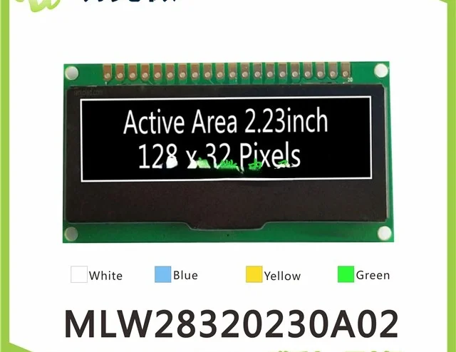 

OLED Module 2.23 Inch 12832OLED Module 128x32 Graphics Dot Matrix OLED Module SSD1309