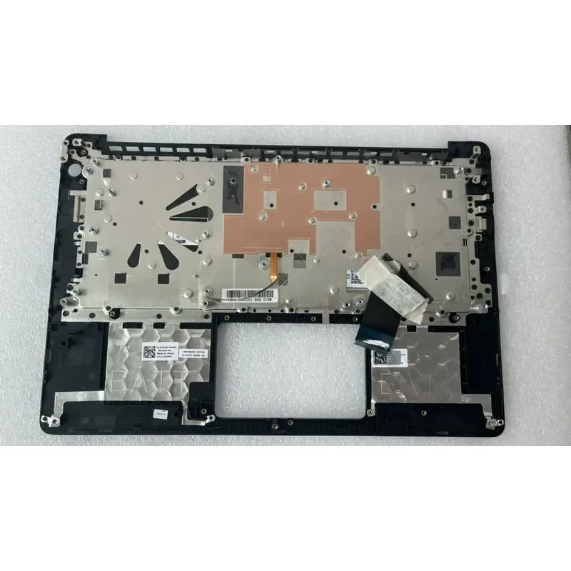 A+ New Original Keyboard C Case Palm Support with Blue Backlight for Dell Inspiron 5370 XDHWP N4RMG