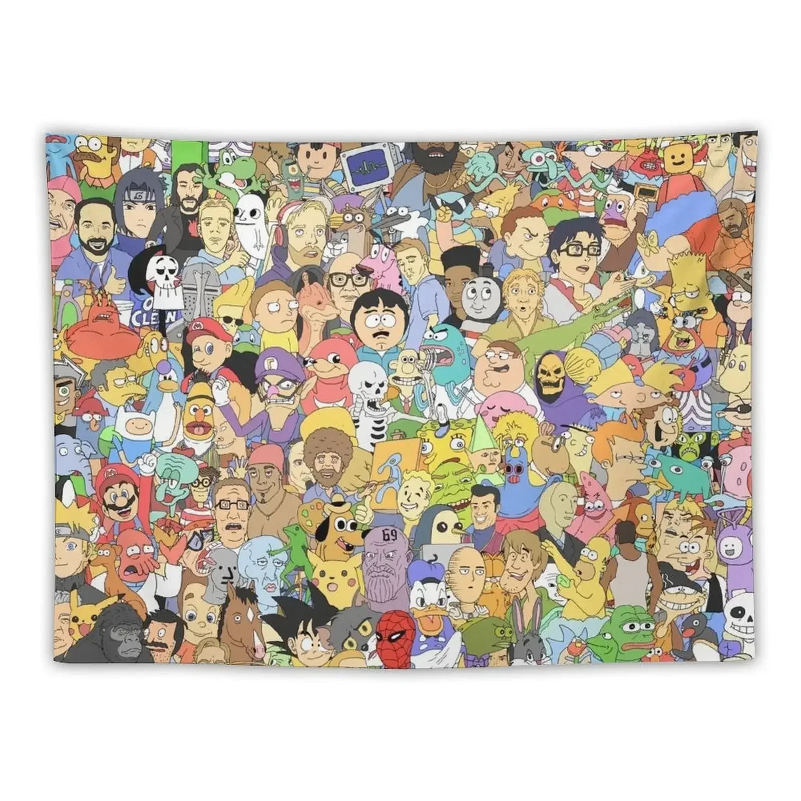

CARTOONS Tapestry Wallpaper Bedroom Bedroom Decoration Room Decor Korean Style Wallpapers Home Decor Tapestry