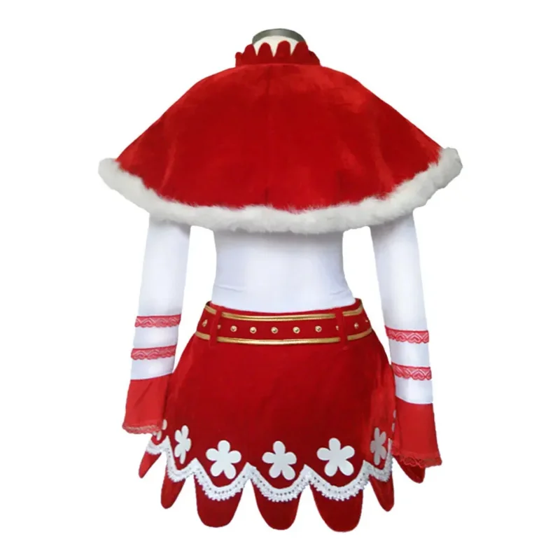 Anime Perona Costume Cosplay Thriller Barque Oka Shichibukai Quadro Parrucca Uniforme Di Natale Gonna Donna Sexy Kawaii Vestito di Carnevale