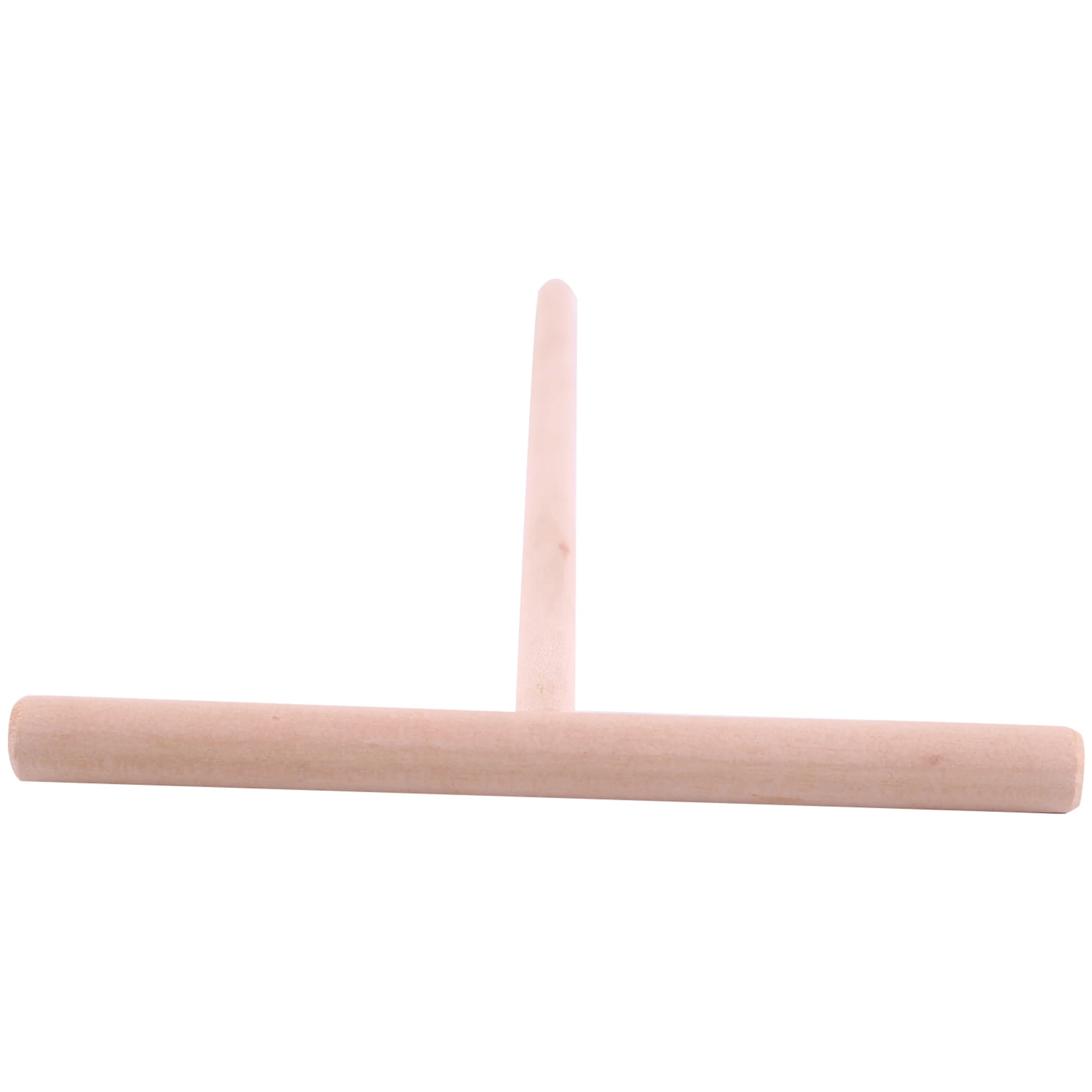 AD23-Practial T Shape Crepe Maker Pancake Batter Wooden Spreader Stick Home Kitchen Tool Kit DIY Use 1Pc