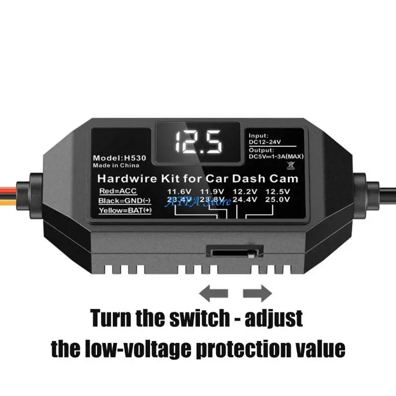 U13C Heat Resistant ABS Recording Device With Improved Wiring
