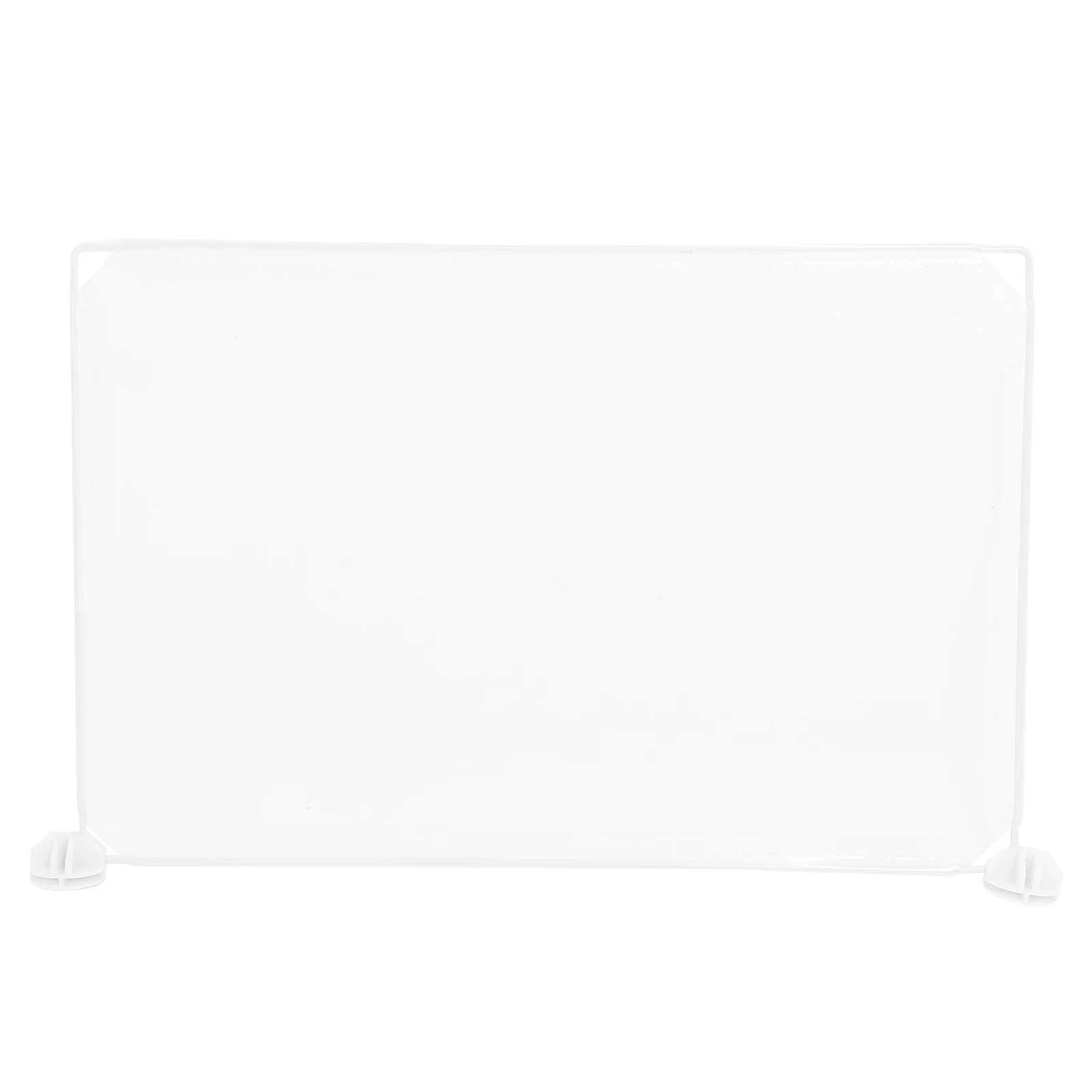 

1 set Dining Partition Board Desk Table Privacy Panel Divider Desktop Pp Barrier Student Removable Transparent School Accessory