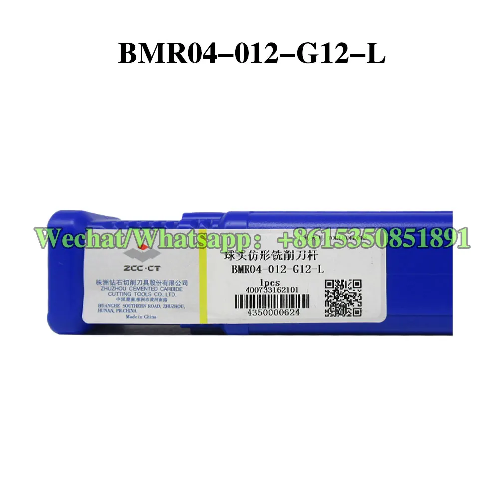 ZCC CT BMR04-012-G12-L/M 012-G16-L/M 016-G16-L/M Оригинальный держатель инструмента для фрезы с шаровой головкой Zhuzhou ZCC CT BMR04-012-G12-L/M 012-G16-L/M 016-G16-L/M Оригинальный держатель инструмента для фрезы с шаровой головкой Zhuzhou