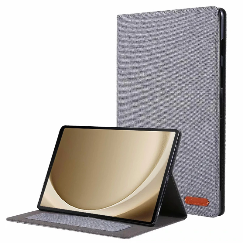 Case For Coque Samsung Tab A9 Plus Case SM-X210 X216 Soft Cowboy Stand Flip Cover For Funda Galaxy Tab A9 Plus 11 inch Case Capa