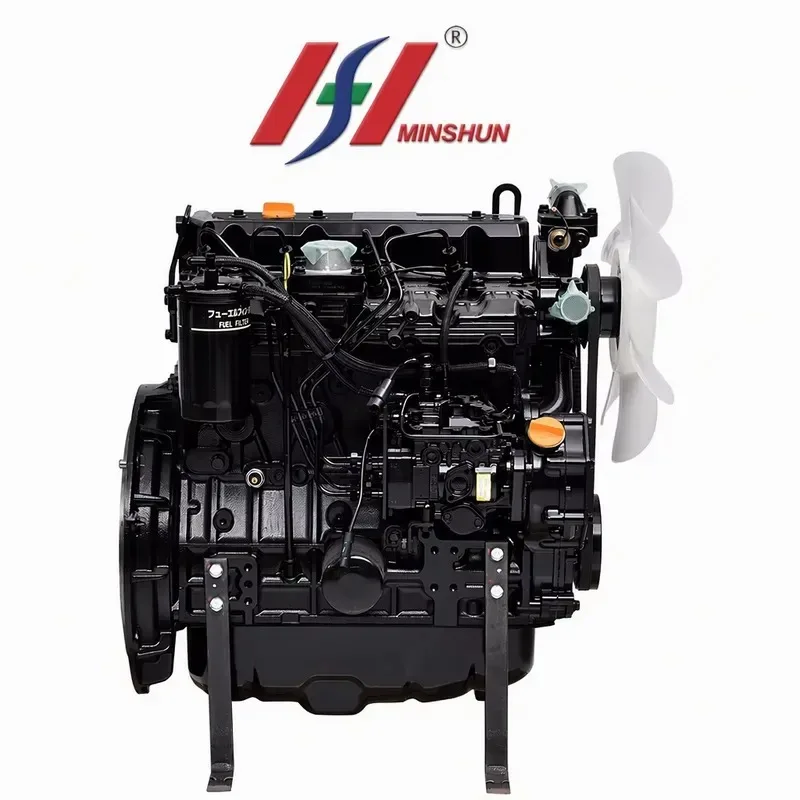 Machinery Engines & Parts 4TNE98 Excavator Engine Assy Motor Construction Machinery Parts Accessories for Excavators for view 5