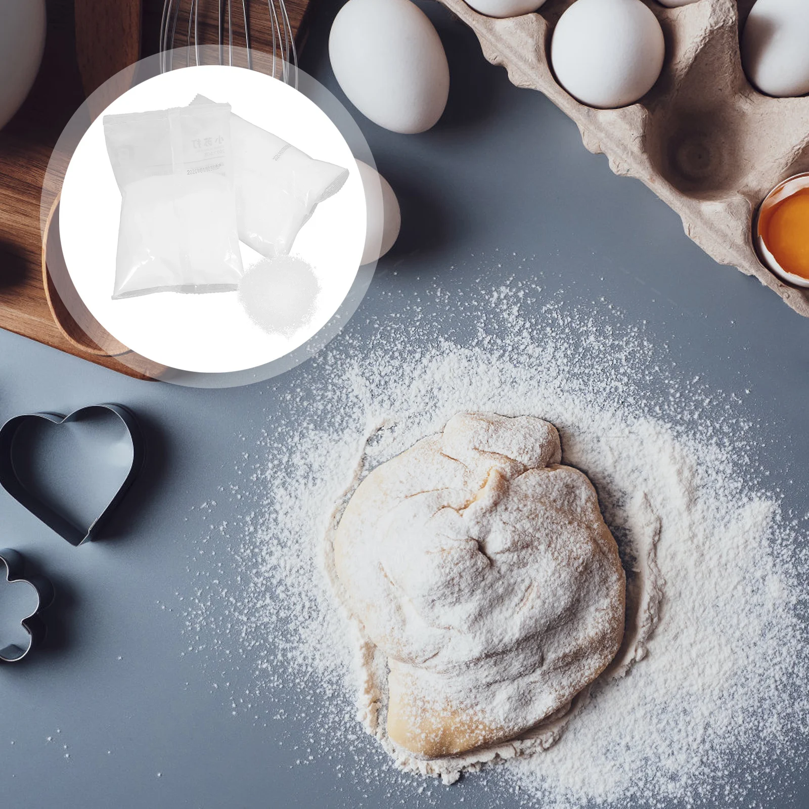 

1Set Co2 Reaction Material Citric Acid Baking Soda for Aquarium Tank Easy DIY Co2 Making Dishwasher Cleaner Citric Acid