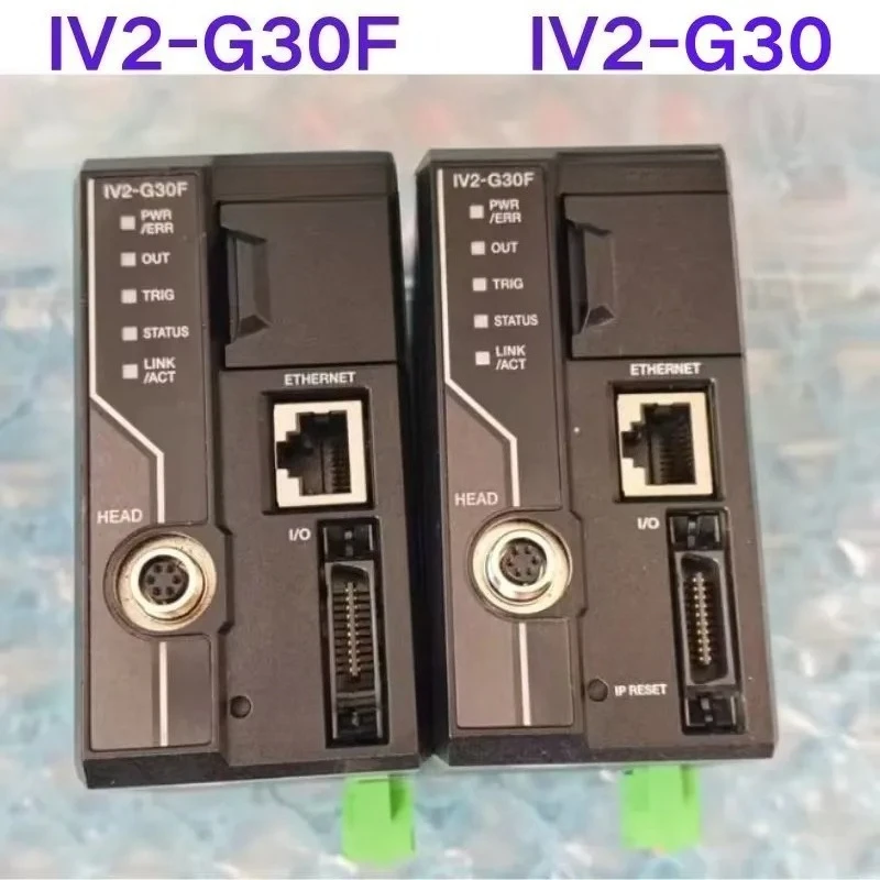 Second-hand test Ok IV2-G30, IV2-G30F Visual Sensor Controller
