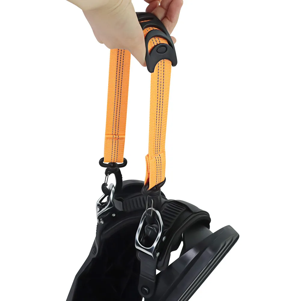 

2Pcs Universal Foldable Skate Leash Strap for Ski Boots Roller Skates Snow Boots Hands-Free Carrying Convenient Pocket-Sized
