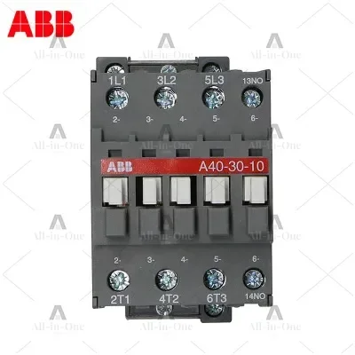 ABB AC A40-30-10 * 220-230V Original 3P40A Coil Voltage 220V