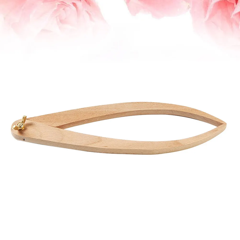 Wood Caliper 10 Inch Ceramic Measuring Tool Locked Pliers for Pottery Clay Sculpture Sizing Proportioning Efficient Easy Use