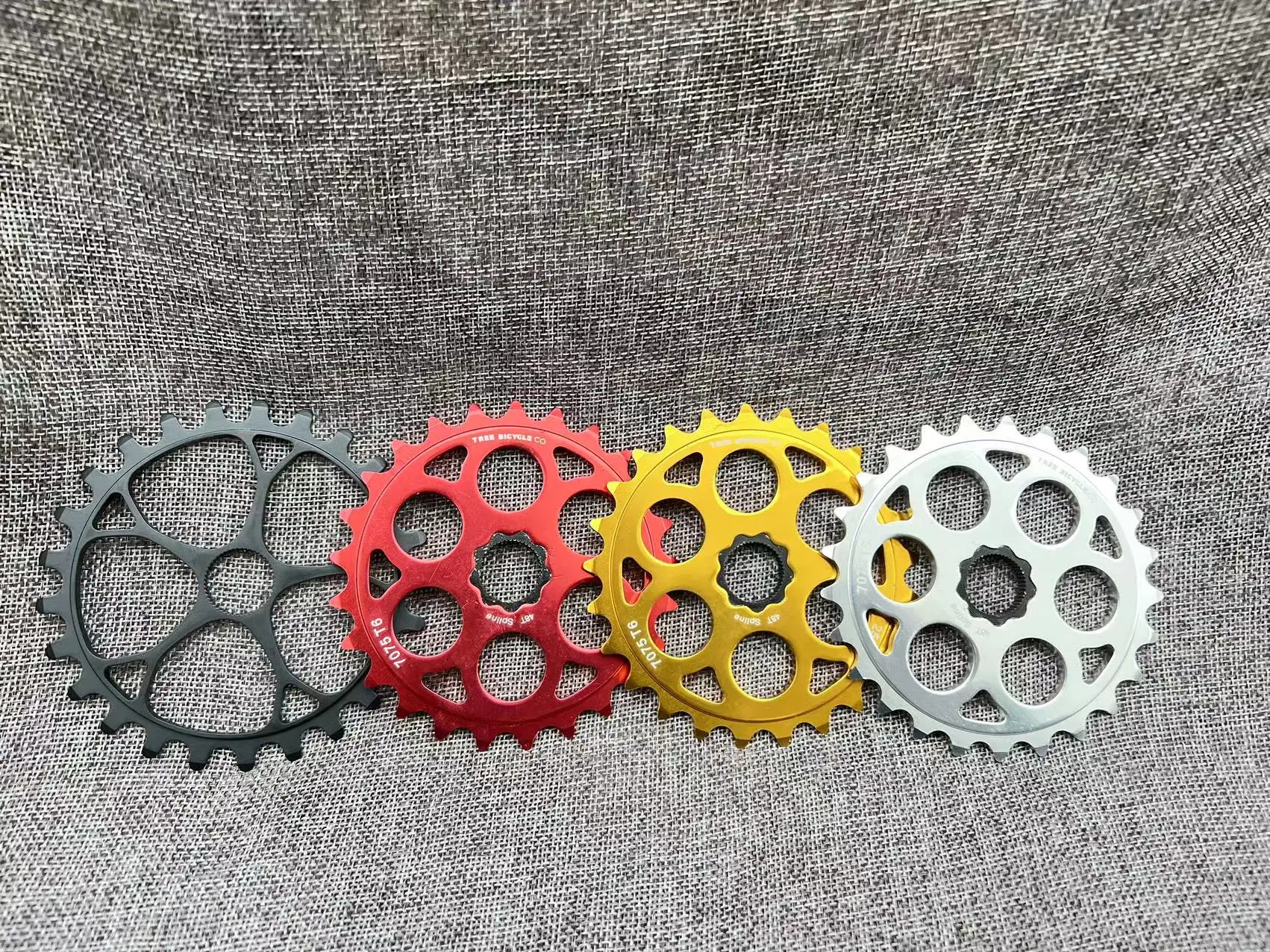 BMX FGFS スプロケット 25T 19mm 48 スプライン BMX スプロケット