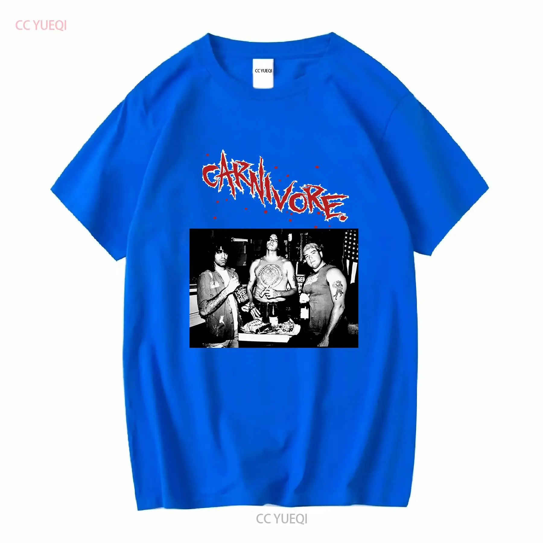 Carnivore Band T shirt Black Short All Size S to 4XL zz565 vintage
