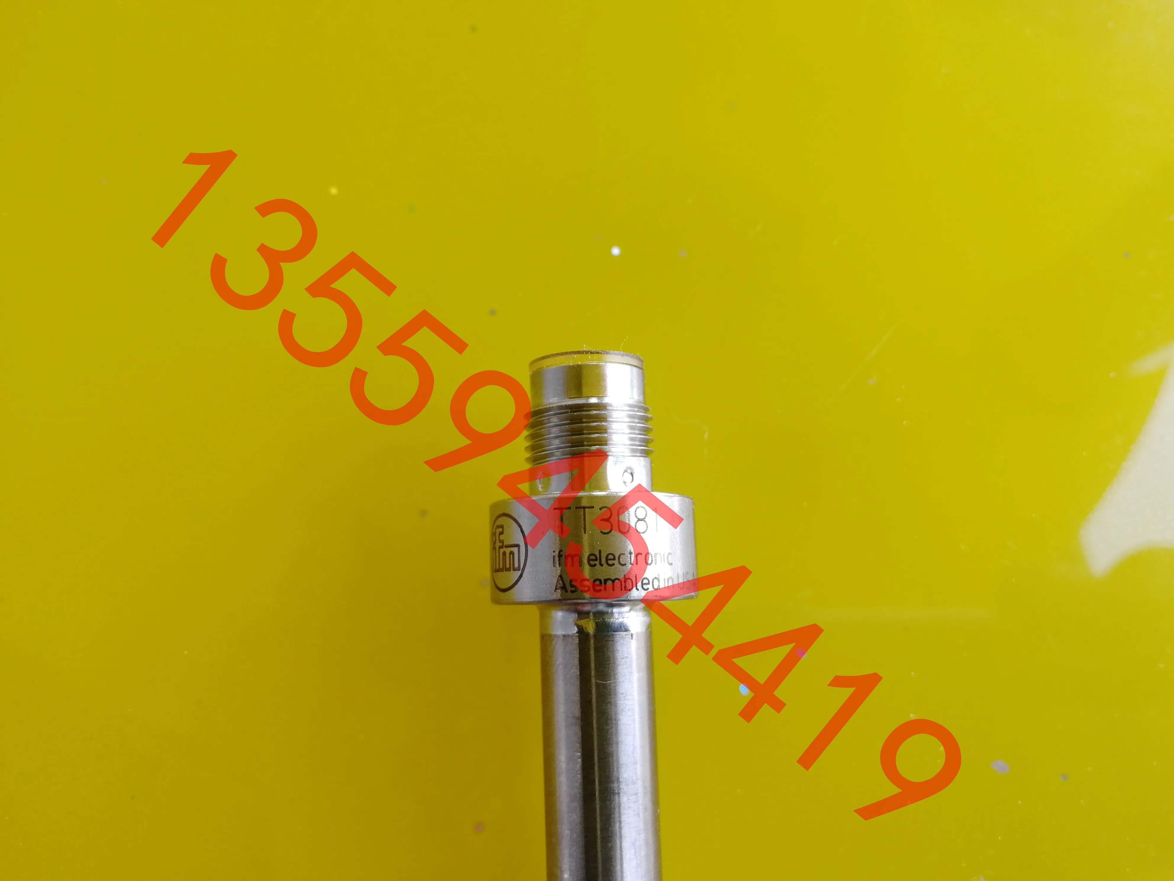 IFM Yifumen Temperature Sensor TT3081 Brand New Original Genuine Order E30017