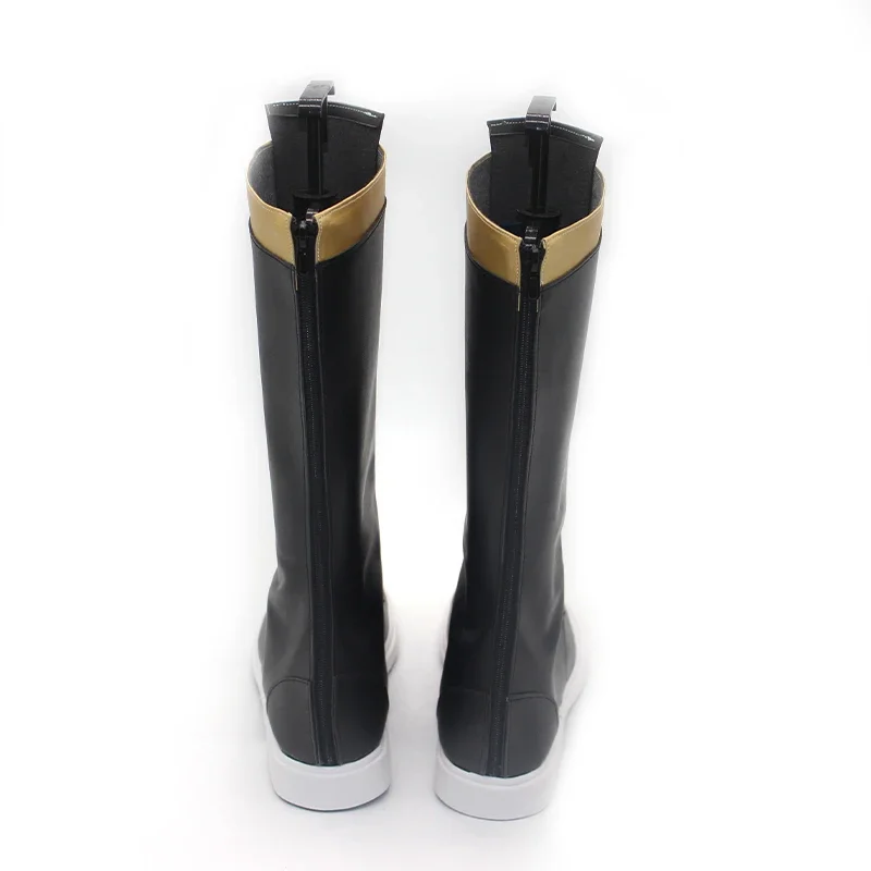 Buty do Cosplayu Kevin Kaslana z gry Honkai Impact 3, buty na Halloween, karnawał, buty PU, rekwizyty do cosplayu, szyte na miarę