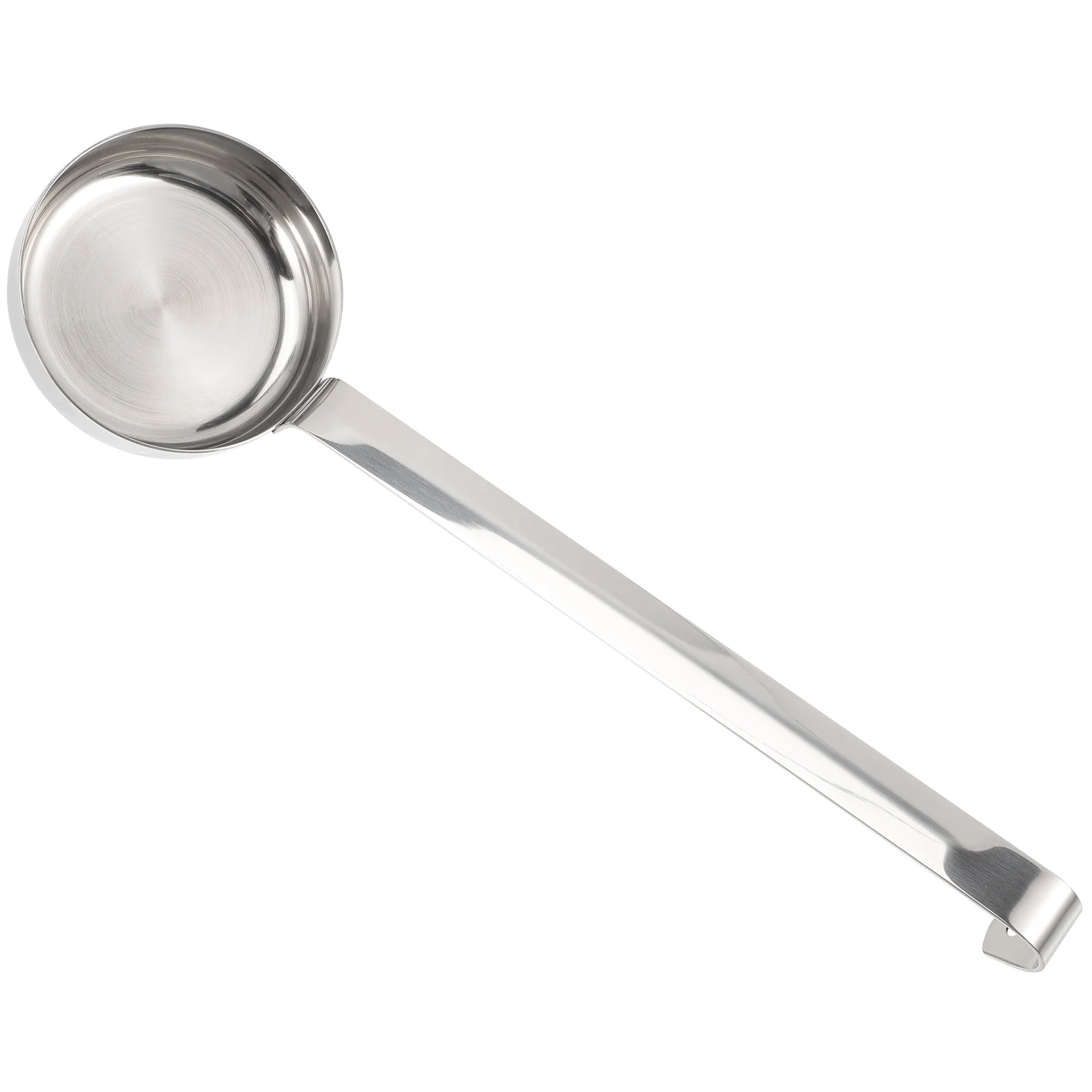 

Pizza Sauce Stainless Kitchen Measuring Spoons Steel Handle Metal Ladle Kitchen Measuring Spoon Food Serving Tool