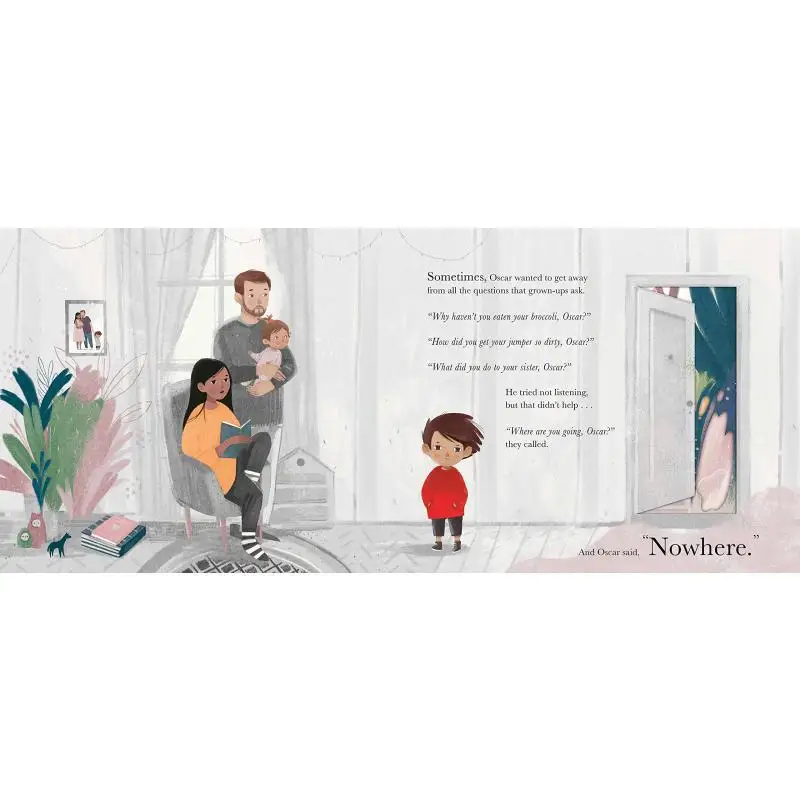 Somewhere Jeanne Willis Nosy Crow 9781788009034 Book