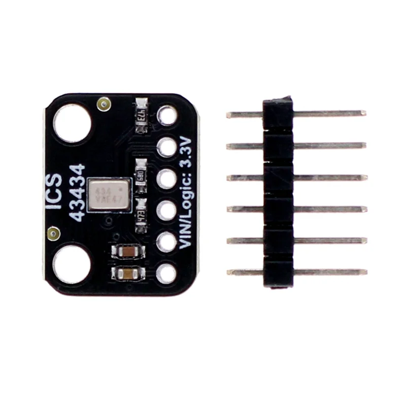 Goed gemaakt mini-module ICS-43434 I2S MEMS microfoonmodule met laagdoorlaatfilteropname voor doe-het-zelf-audioprojecten