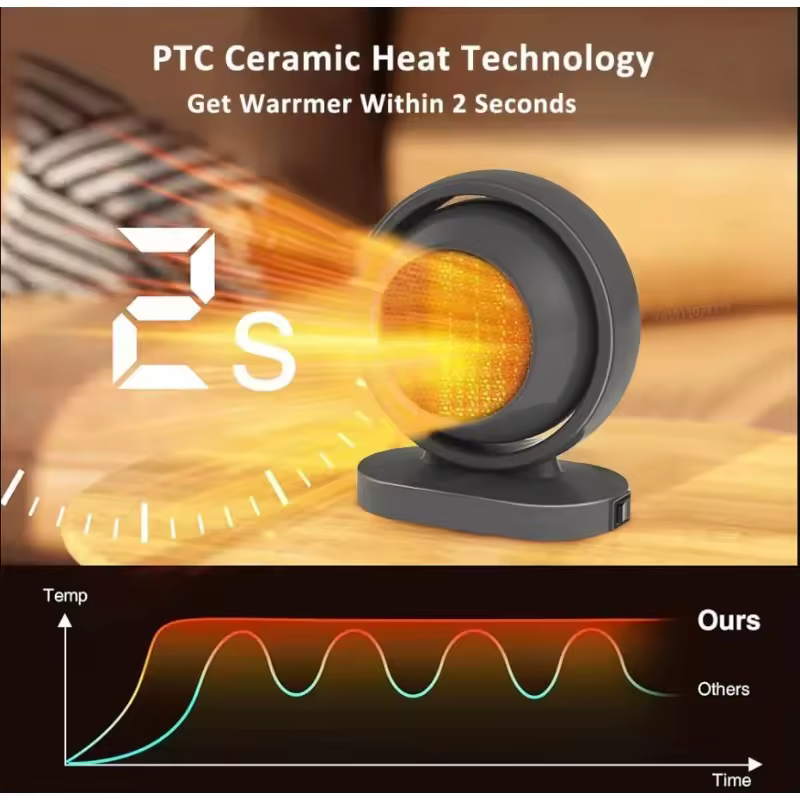 PTC 세라믹 히터 열풍기