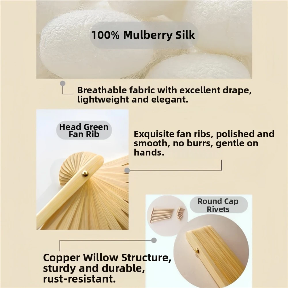 

Hot Sell Gradient Color Belly Dancing Fan Multicolors Bamboo Long Imitation Fan 1.5m Rayon Silk Fans Square Dancing Accessories