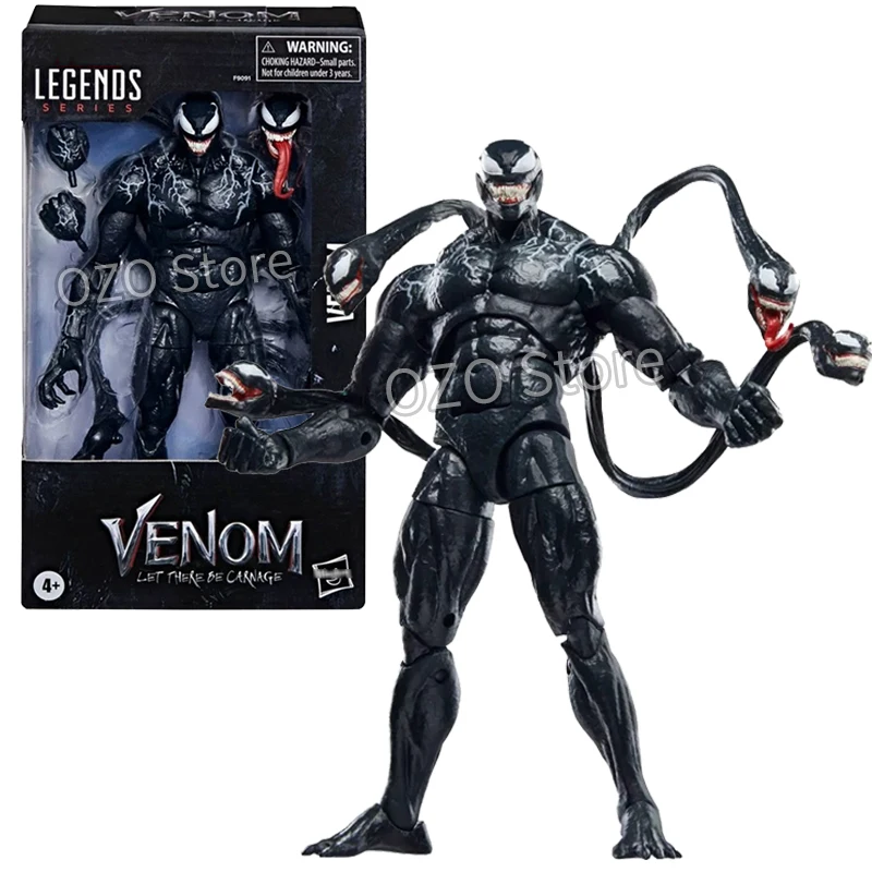 شخصية ليجندز فينوم 3 فيلم فينوم: الرقص الأخير ​ تمثال وجه متغير متحرك مشترك مجموعة دمى ألعاب هدية للأطفال