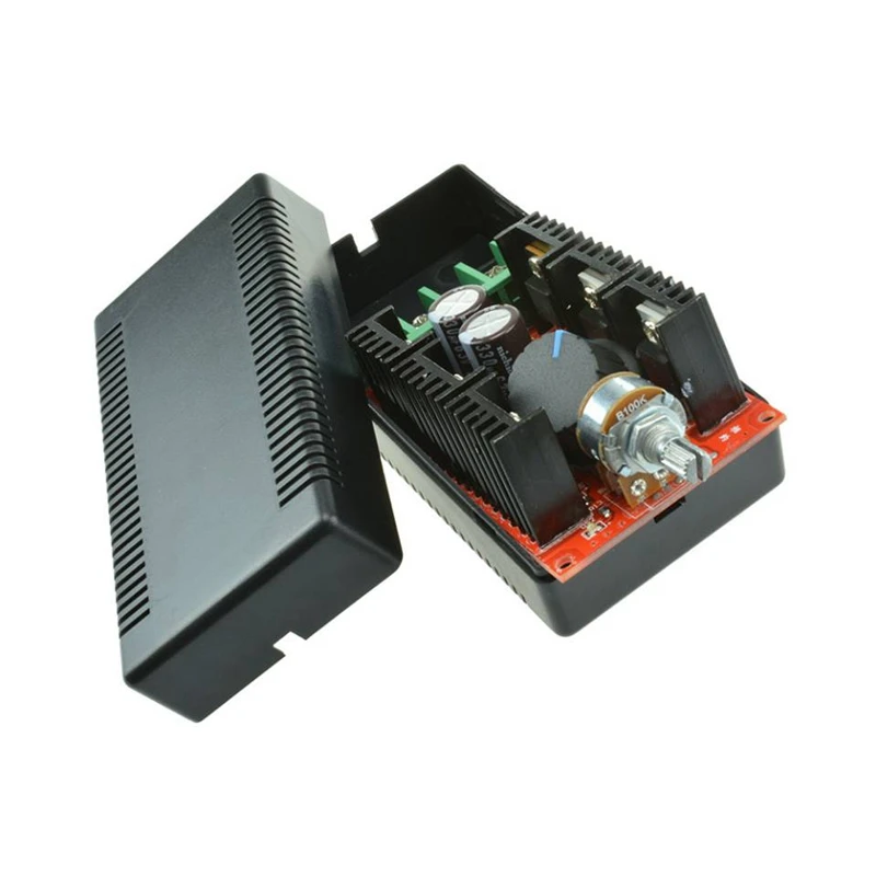 9-50V PWM DC Motor Controller DC Motor Speed Controller 2000W 40A Speed Control Switch With Shell