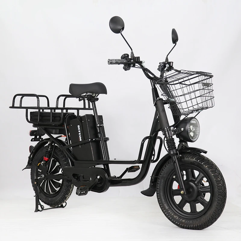 

Электрический велосипед Monster, 60 В, 16 дюймов, 009, большой аккумулятор, курьерская доставка еды, электрический велосипед, грузовой электровелосипед