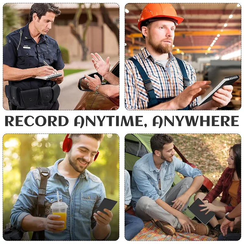 مفكرة جيب حلزونية ، مفكرة مقاومة للماء ، الكتابة في المطر ، في جميع الأحوال الجوية ، 3X5