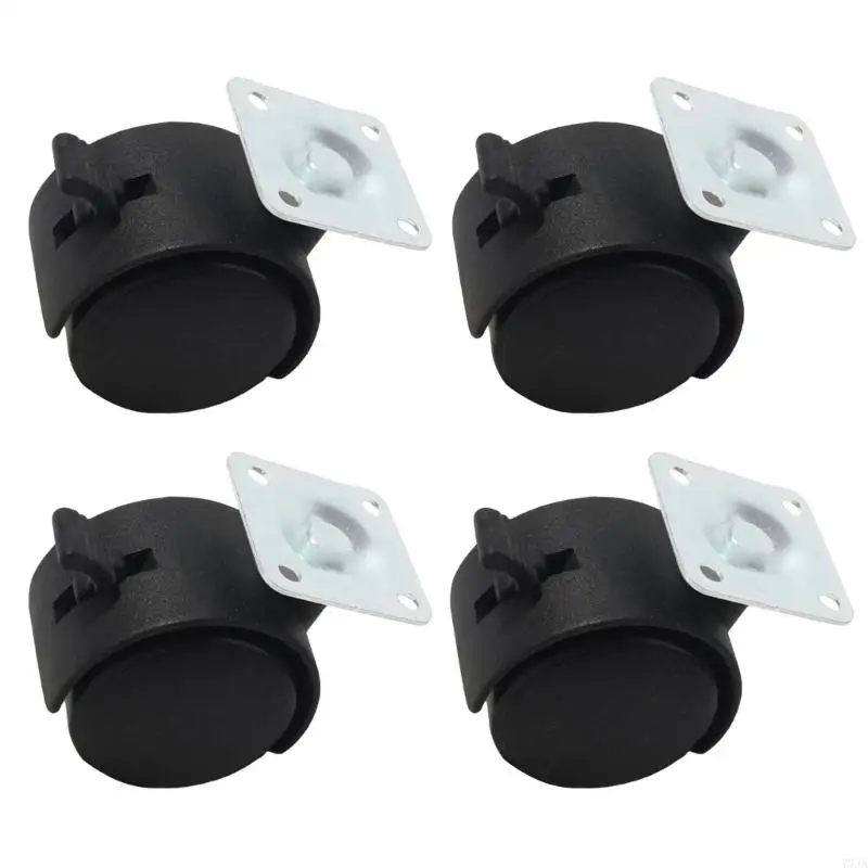 77JA Caster cao su cấu hình thấp để bảo vệ sàn chuyển động trơn trong bất kỳ không gian nào